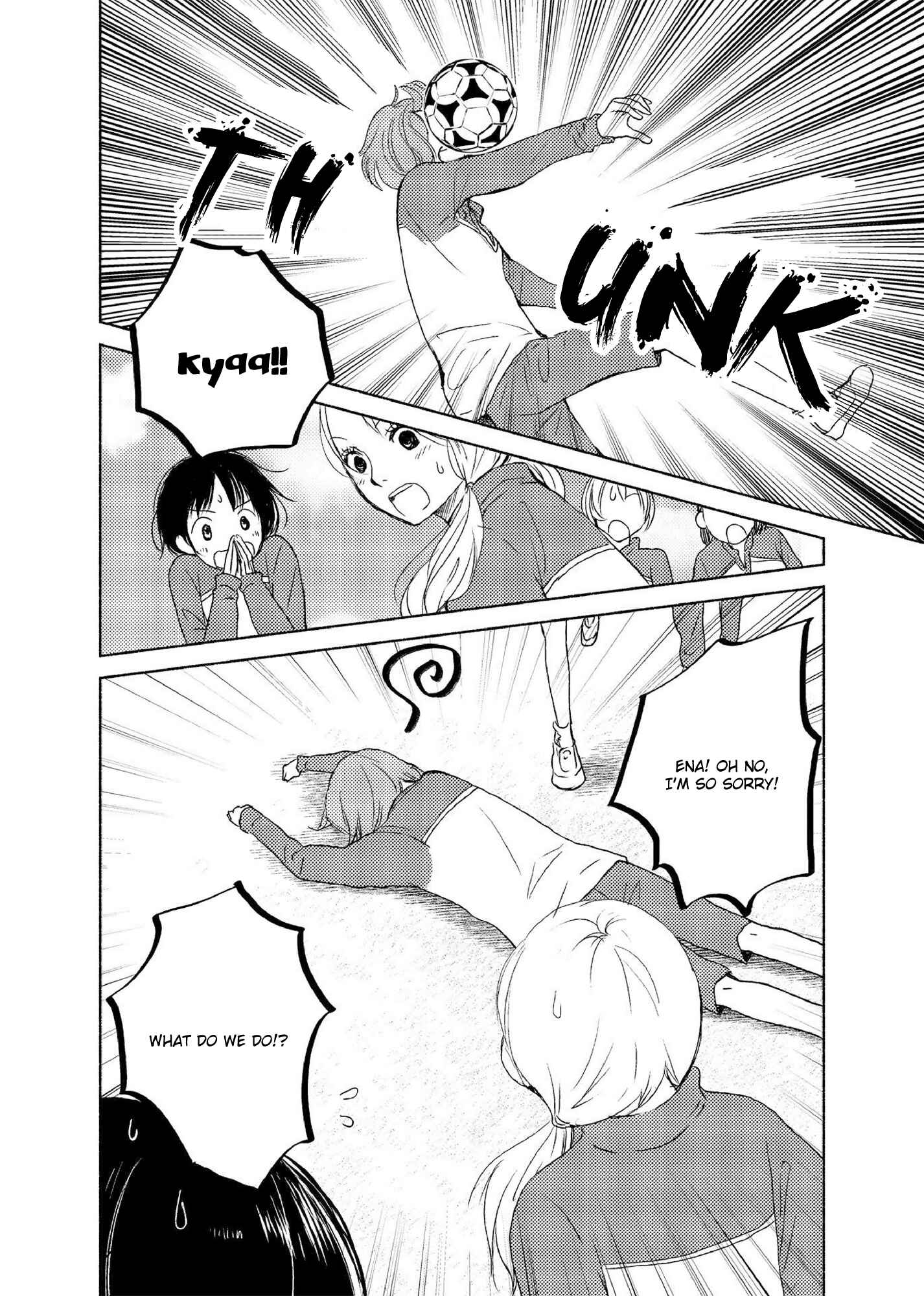 Yuunagi Marbled Chapter 4 - Page 6