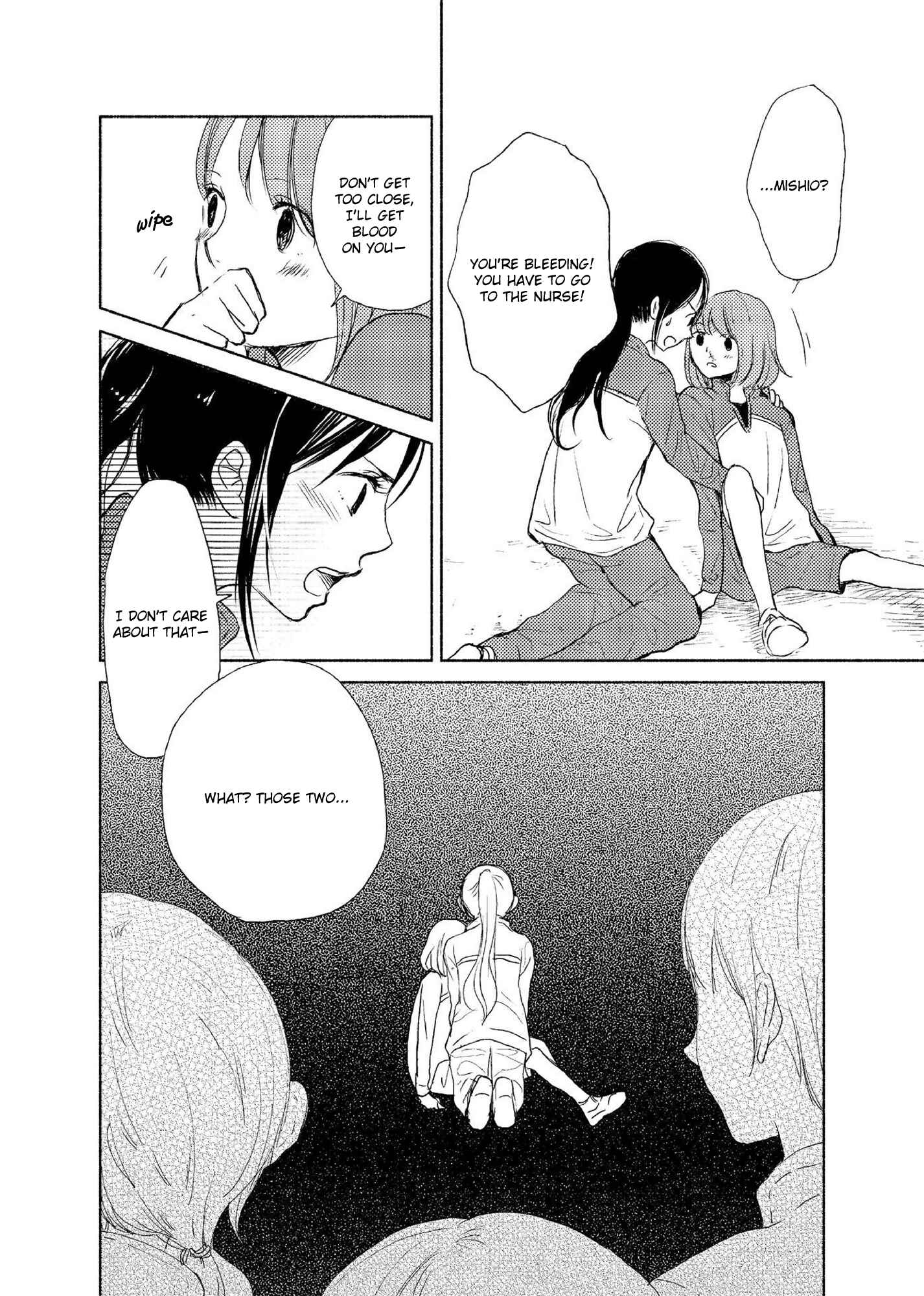 Yuunagi Marbled Chapter 4 - Page 8