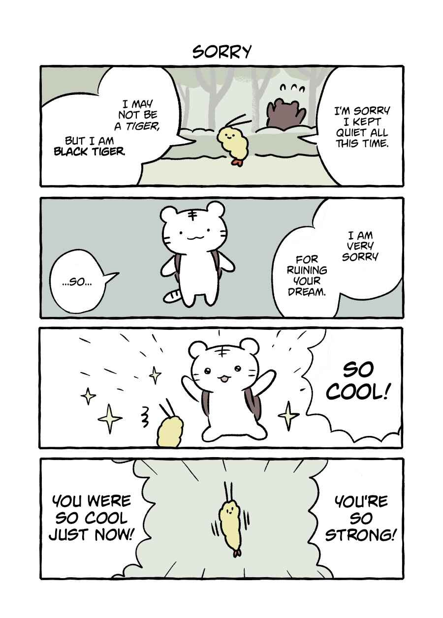 White Tiger and Black Tiger Chapter 2 - Page 3