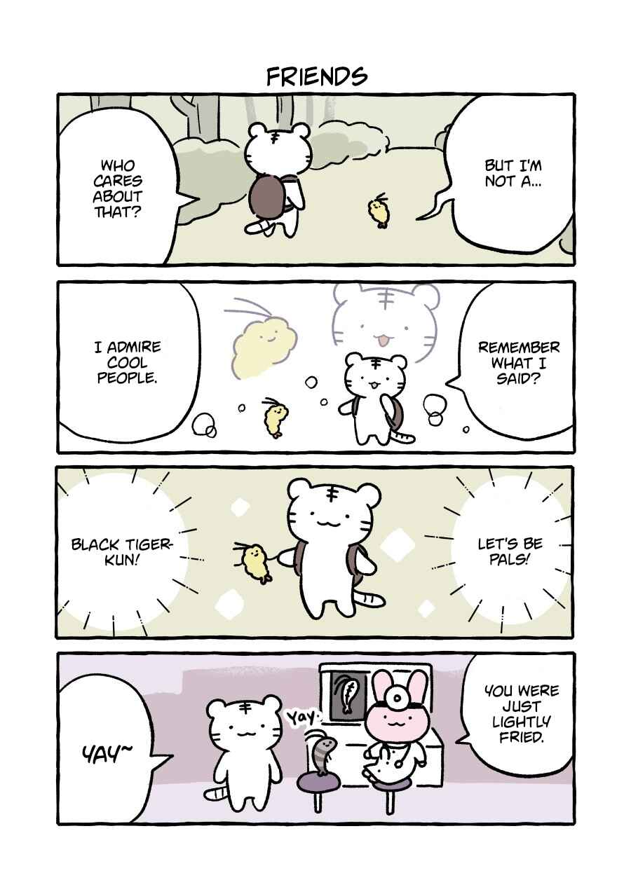 White Tiger and Black Tiger Chapter 2 - Page 4