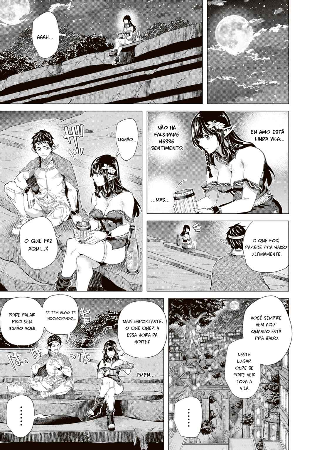 Keikenchi Chochiku de Nonbiri Shoushin Ryokou ~Yuusha to Koibito ni Tsuihou Sareta Senshi no Mujikaku Zamaa~ Chapter 38.5 - Page 2