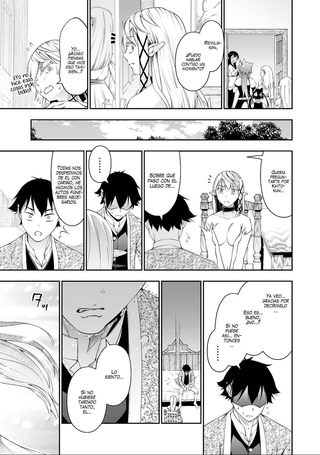 Bocchi Tenseiki Chapter 38 - Page 12
