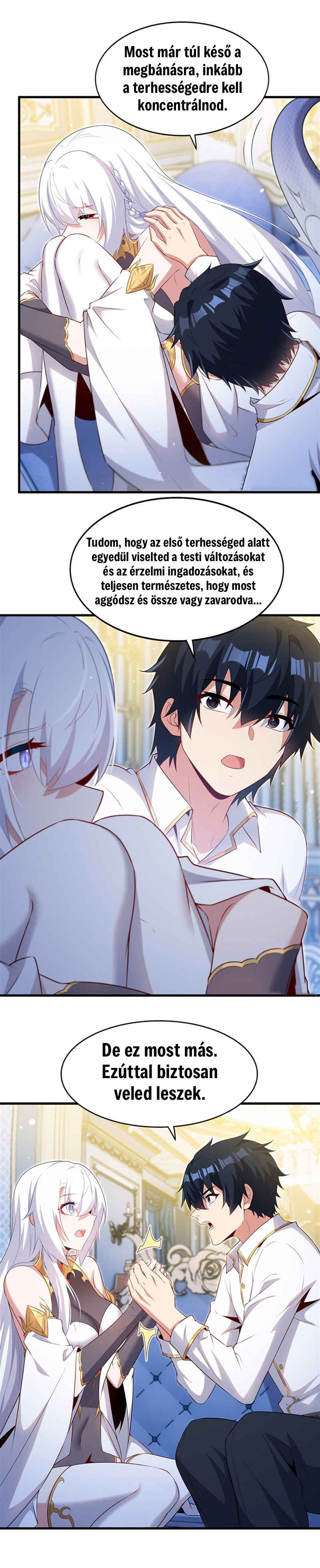 Bìzuǐ Èlóng Wǒ Bùxiǎng Zài Gēn Nǐ Dài Háizi Le Chapter 75 - Page 11