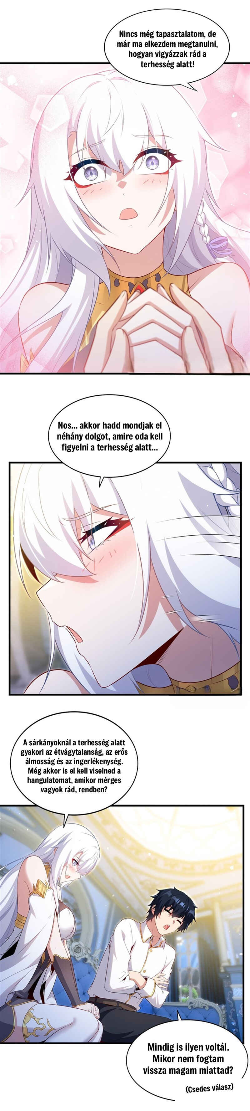 Bìzuǐ Èlóng Wǒ Bùxiǎng Zài Gēn Nǐ Dài Háizi Le Chapter 75 - Page 12
