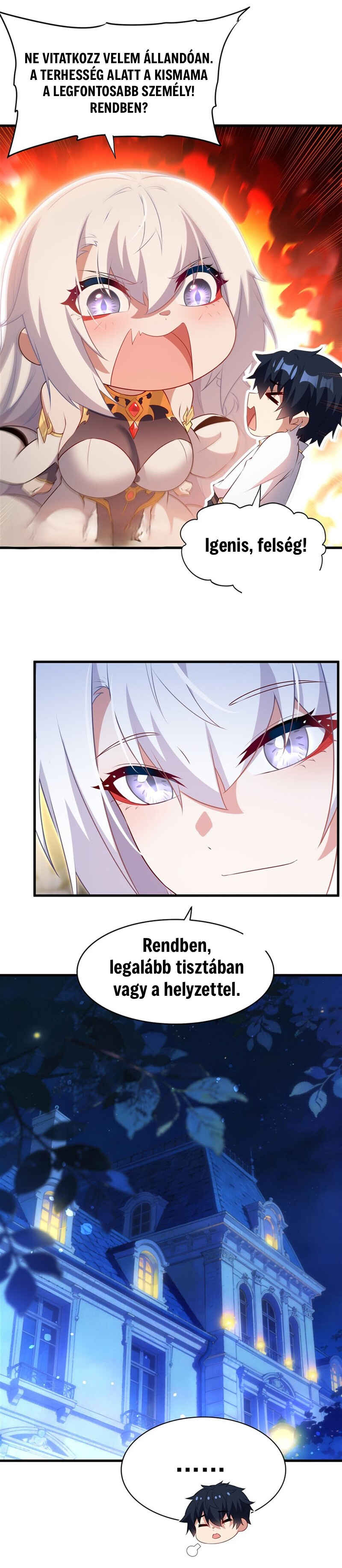 Bìzuǐ Èlóng Wǒ Bùxiǎng Zài Gēn Nǐ Dài Háizi Le Chapter 75 - Page 13