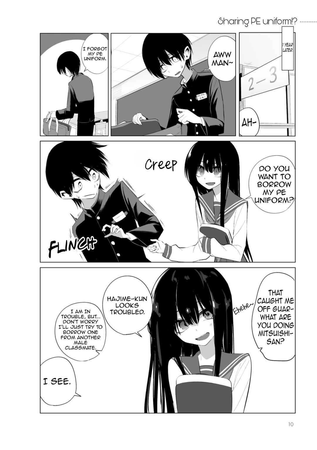 Kotoshi no Mitsuishi-san wa Dokoka Okashii Chapter 2 - Page 2