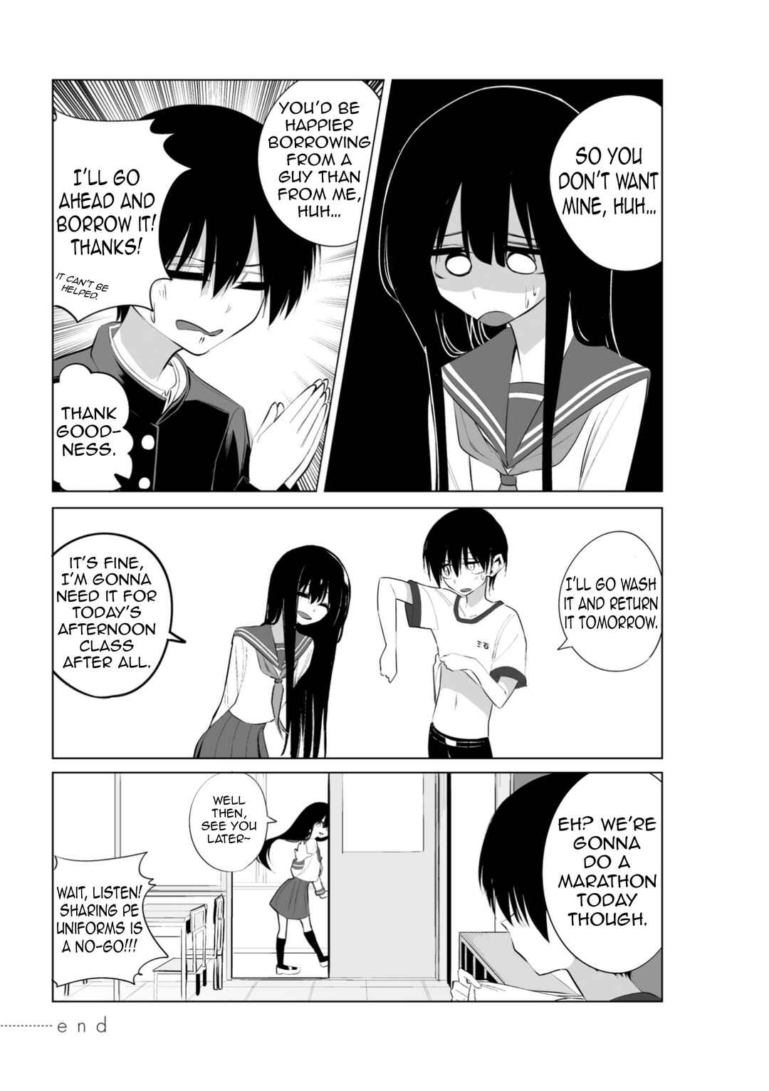 Kotoshi no Mitsuishi-san wa Dokoka Okashii Chapter 2 - Page 3