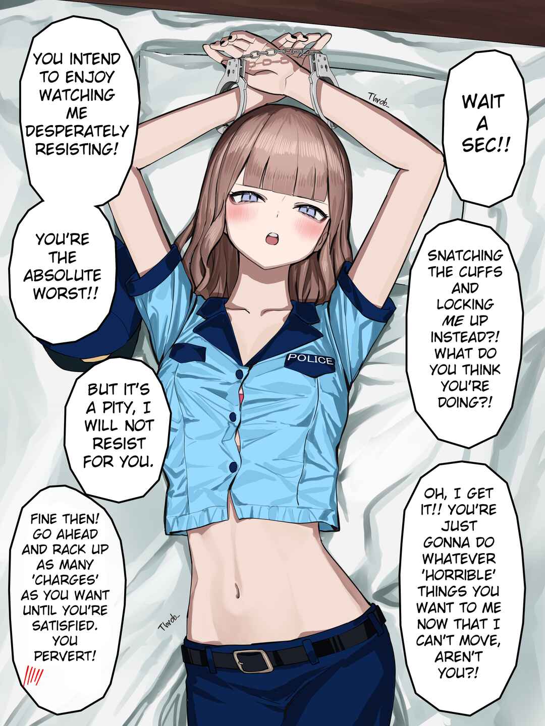 Jojoni Deremi ga Mashiteku Tsundere Gyaru Chapter 18 - Page 1