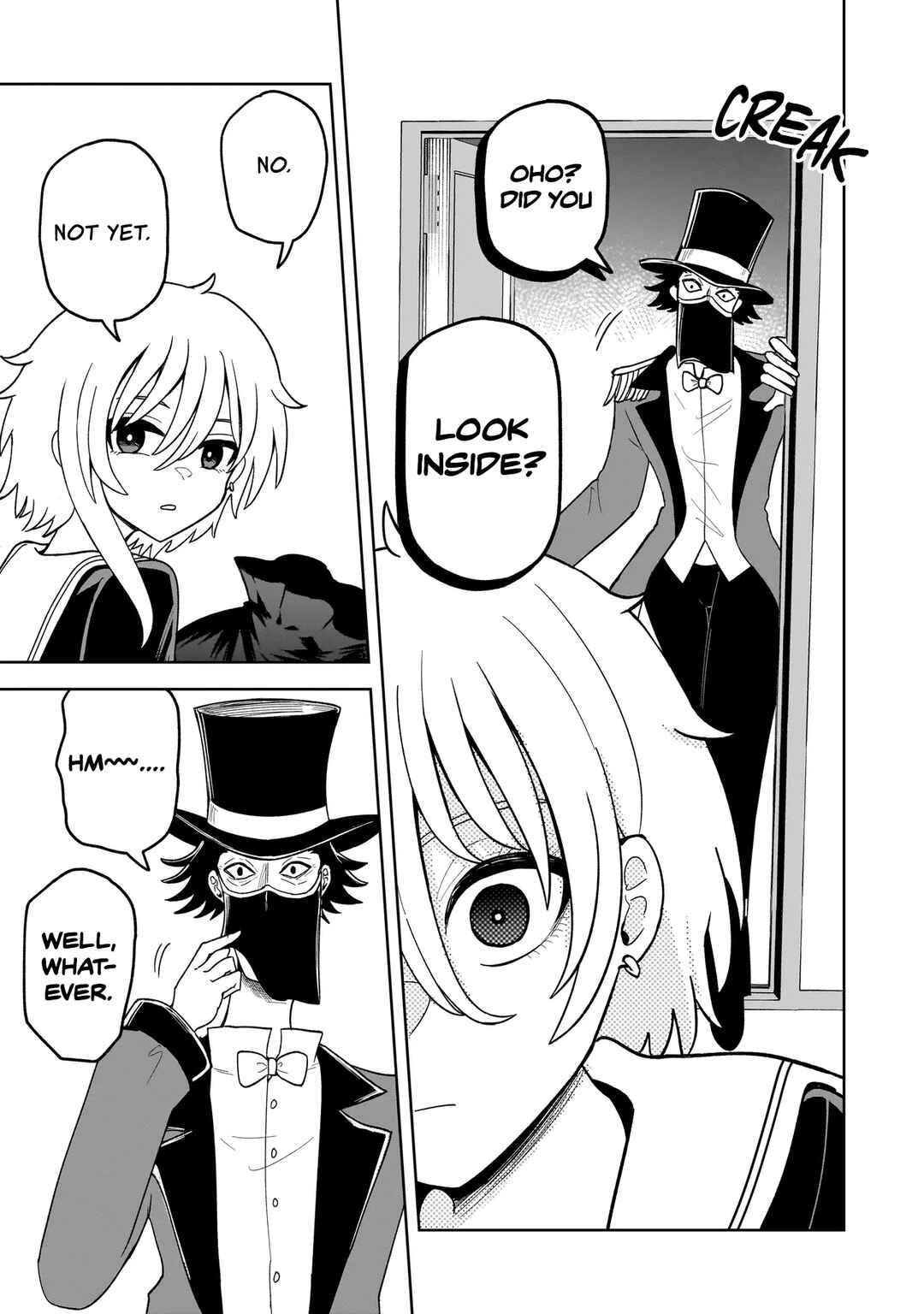 Kaiibu ~M-ken Y-shi no Kai Genshou ni Tsuite~ Chapter 6 - Page 13