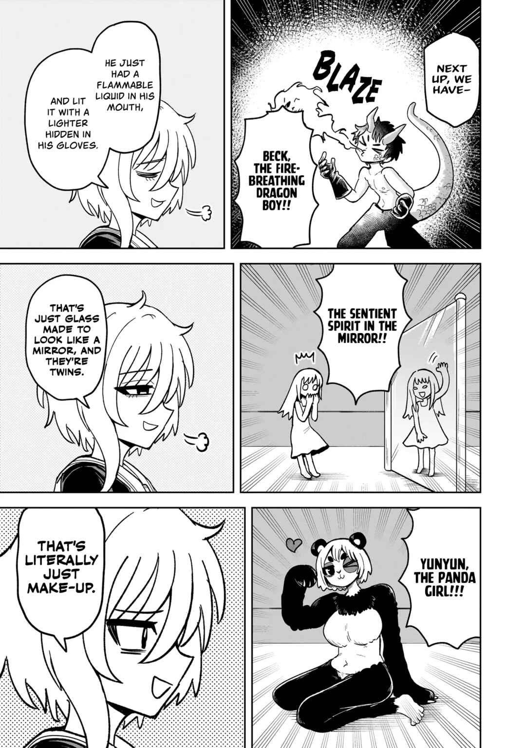 Kaiibu ~M-ken Y-shi no Kai Genshou ni Tsuite~ Chapter 6 - Page 3