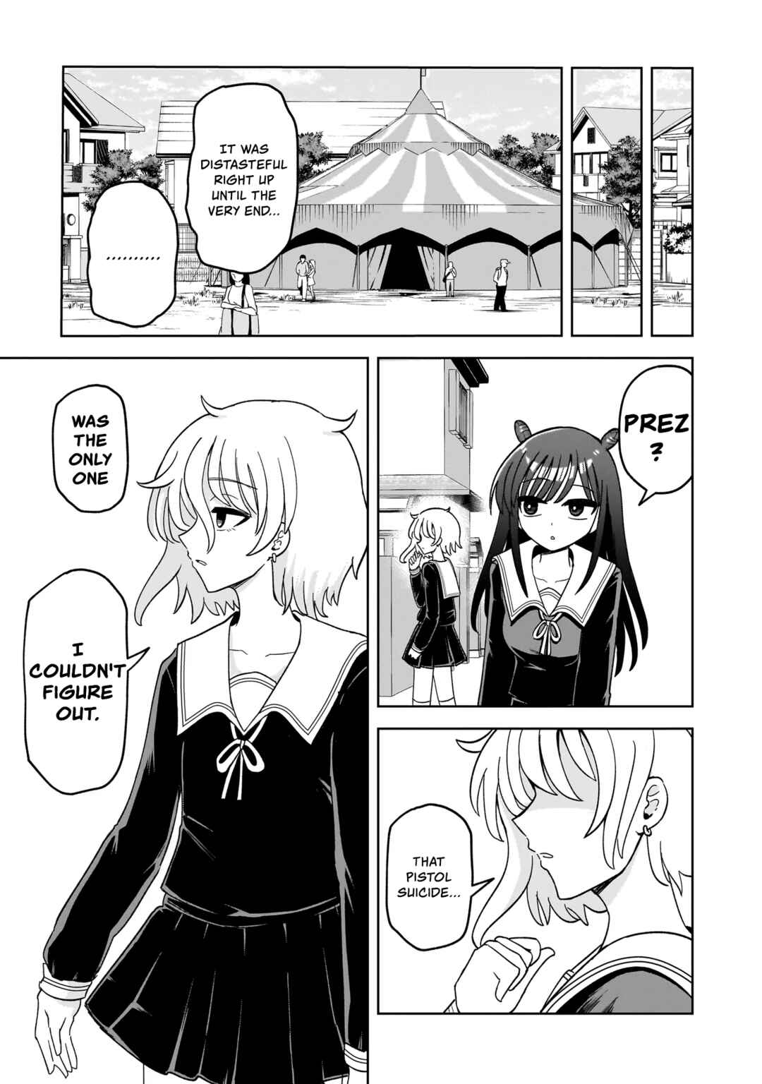 Kaiibu ~M-ken Y-shi no Kai Genshou ni Tsuite~ Chapter 6 - Page 9