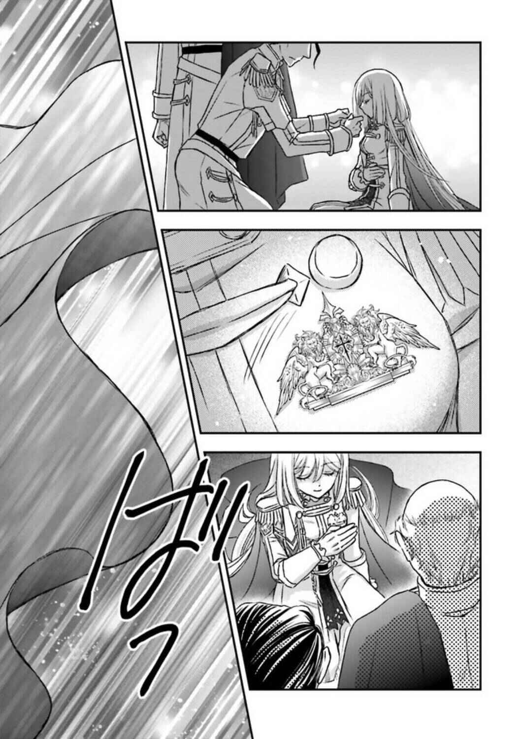 Shinigami ni Sodaterareta Shoujo wa Shikkoku no Tsurugi o Mune ni Idaku Chapter 17.2 - Page 10