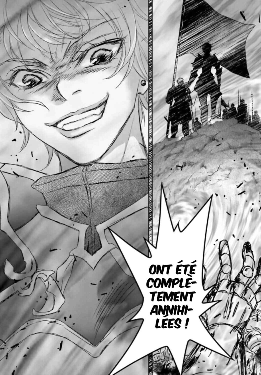 Shinigami ni Sodaterareta Shoujo wa Shikkoku no Tsurugi o Mune ni Idaku Chapter 17.2 - Page 14
