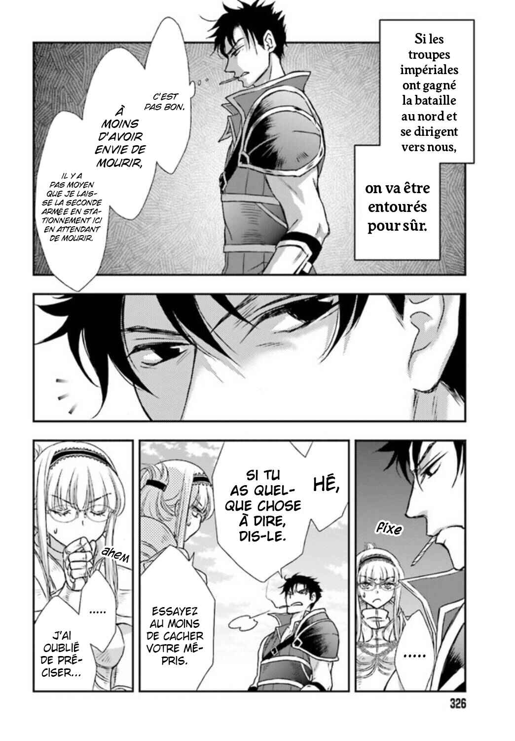 Shinigami ni Sodaterareta Shoujo wa Shikkoku no Tsurugi o Mune ni Idaku Chapter 17.2 - Page 17