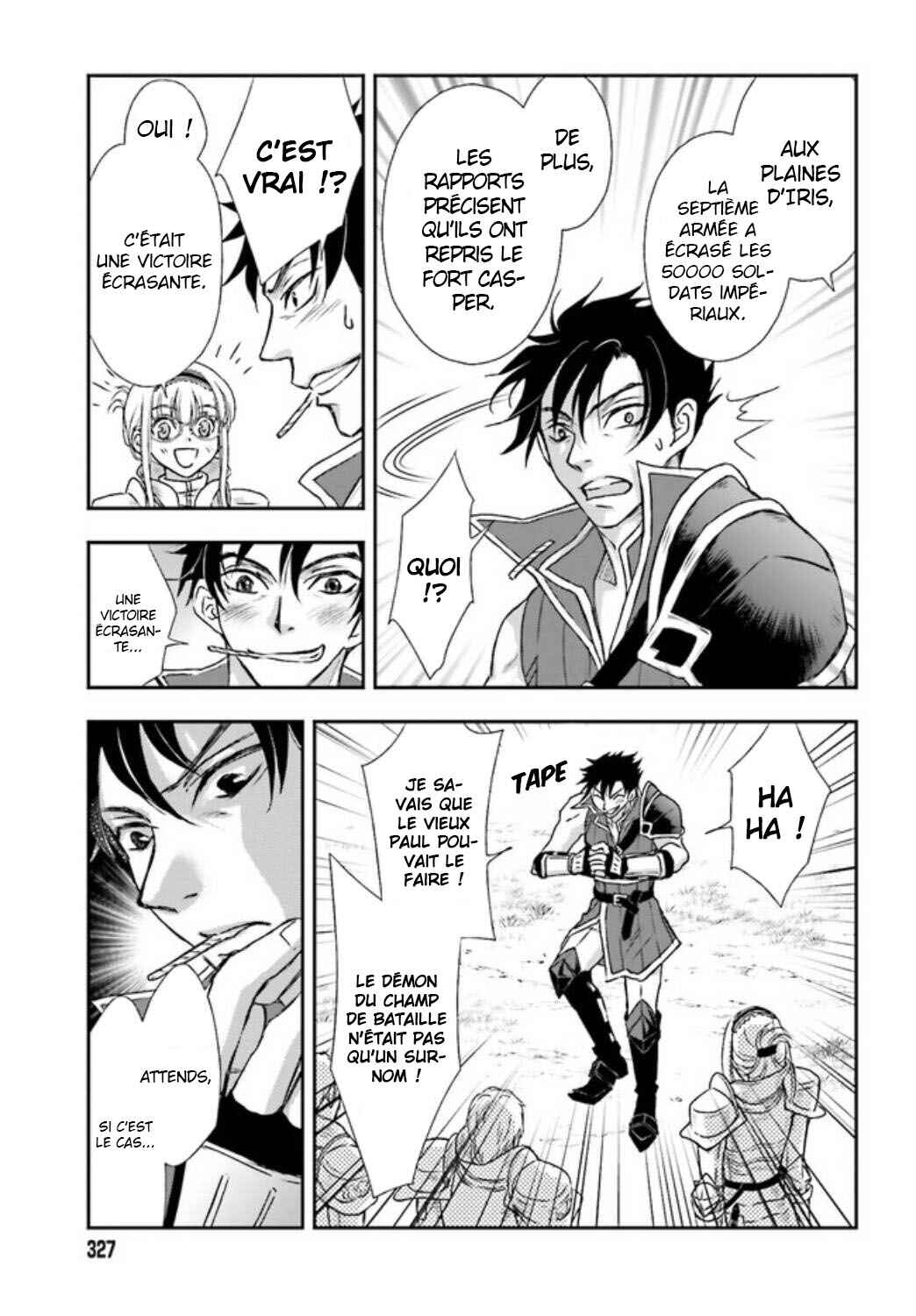 Shinigami ni Sodaterareta Shoujo wa Shikkoku no Tsurugi o Mune ni Idaku Chapter 17.2 - Page 18