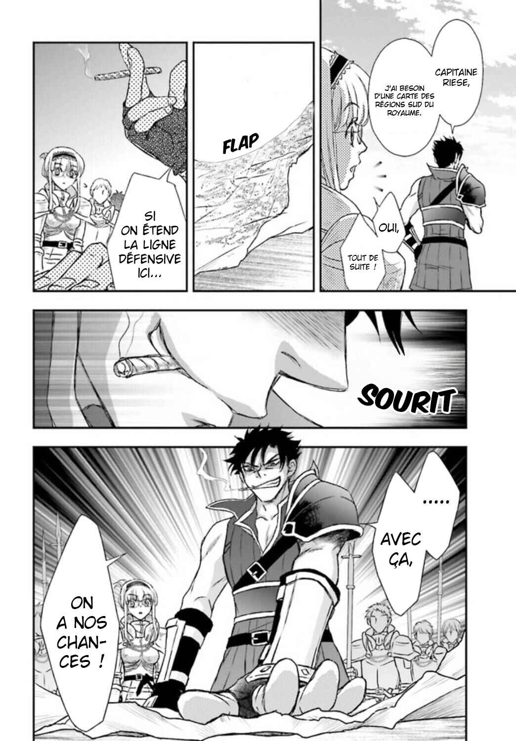 Shinigami ni Sodaterareta Shoujo wa Shikkoku no Tsurugi o Mune ni Idaku Chapter 17.2 - Page 19