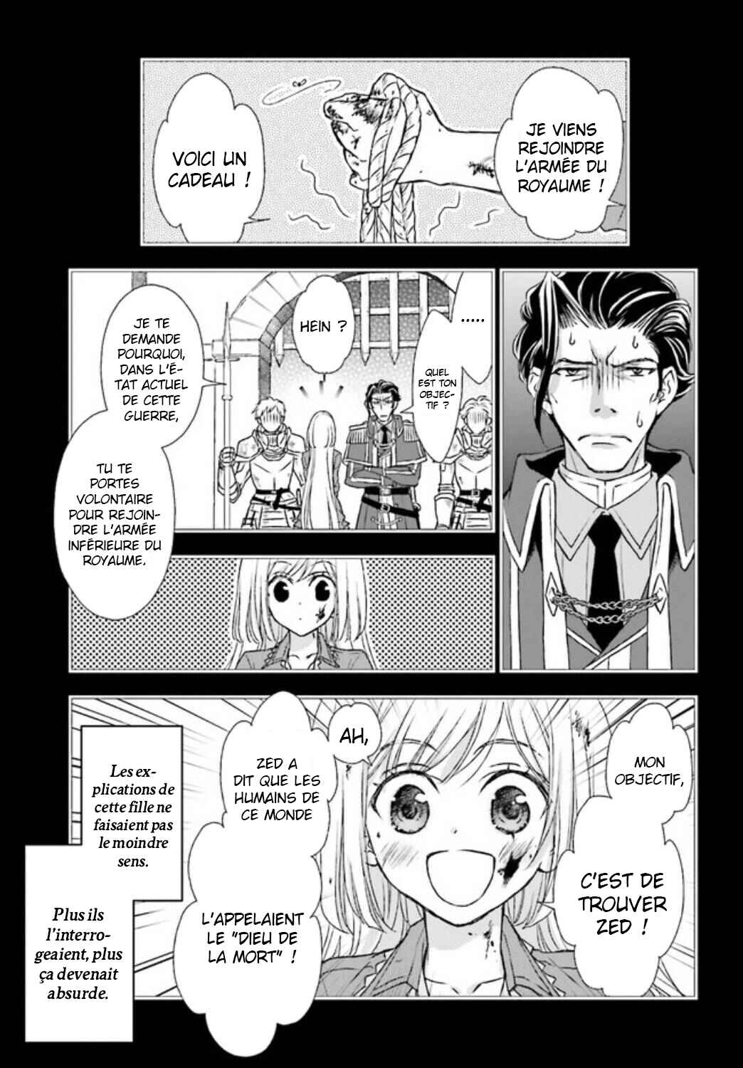 Shinigami ni Sodaterareta Shoujo wa Shikkoku no Tsurugi o Mune ni Idaku Chapter 17.2 - Page 2