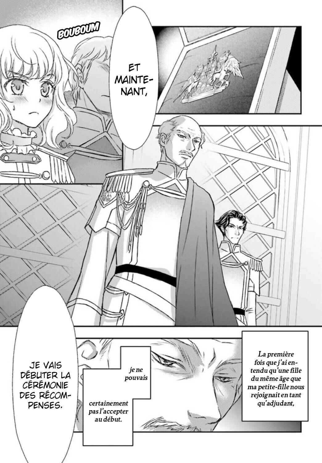 Shinigami ni Sodaterareta Shoujo wa Shikkoku no Tsurugi o Mune ni Idaku Chapter 17.2 - Page 4