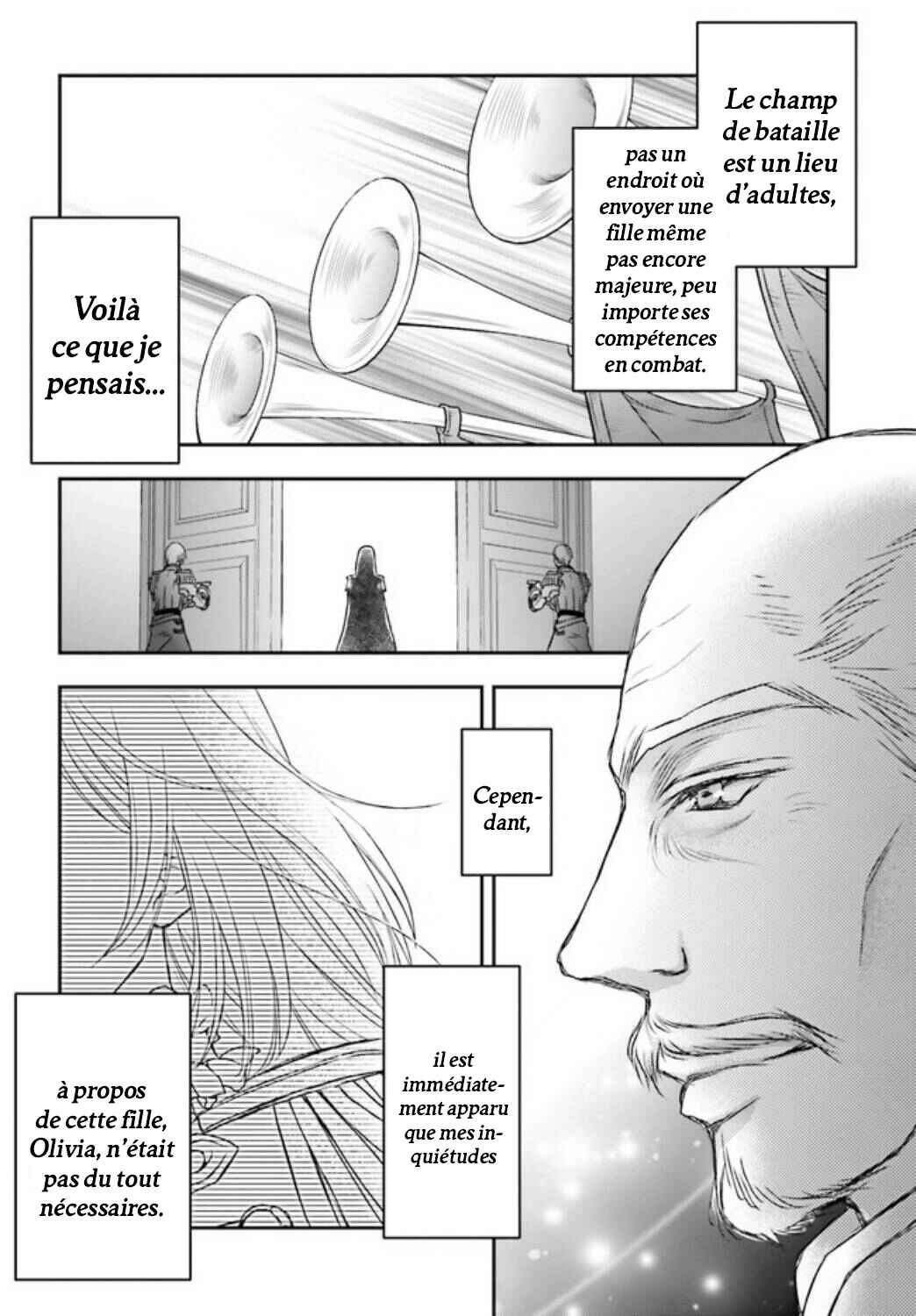Shinigami ni Sodaterareta Shoujo wa Shikkoku no Tsurugi o Mune ni Idaku Chapter 17.2 - Page 5