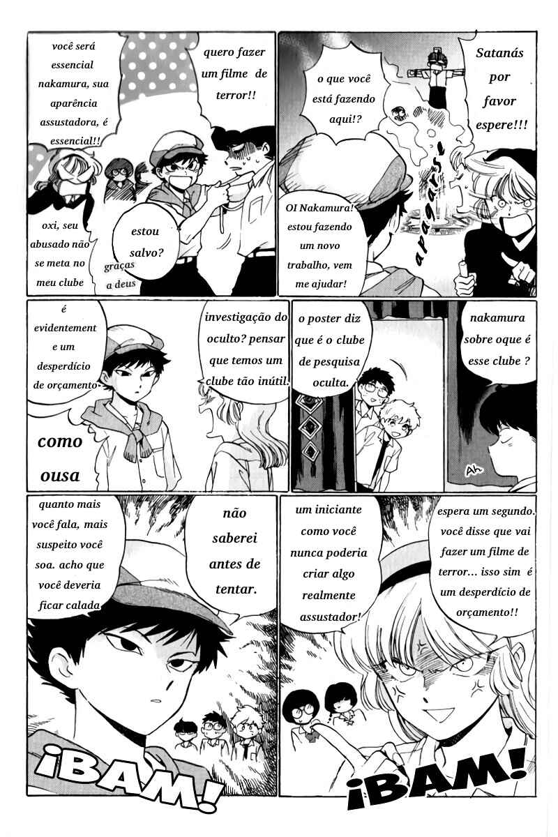 Motto Ganbare! Nakamura-kun!! Chapter 2 - Page 8