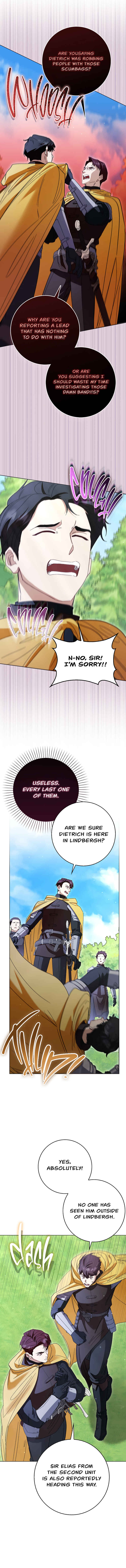 Imprisoned with the Horror Game's Male Lead Chapter 57 - Page 3