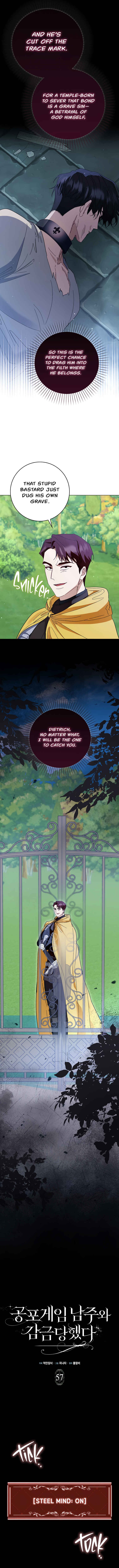 Imprisoned with the Horror Game's Male Lead Chapter 57 - Page 5