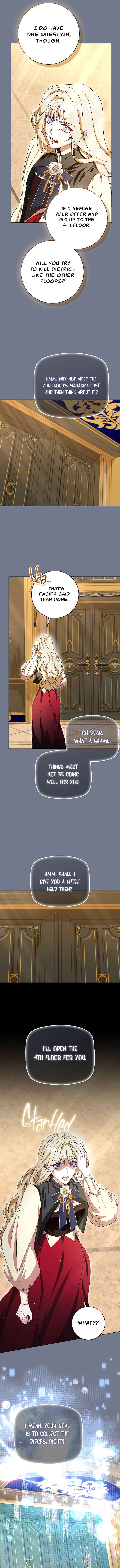 Imprisoned with the Horror Game's Male Lead Chapter 57 - Page 8