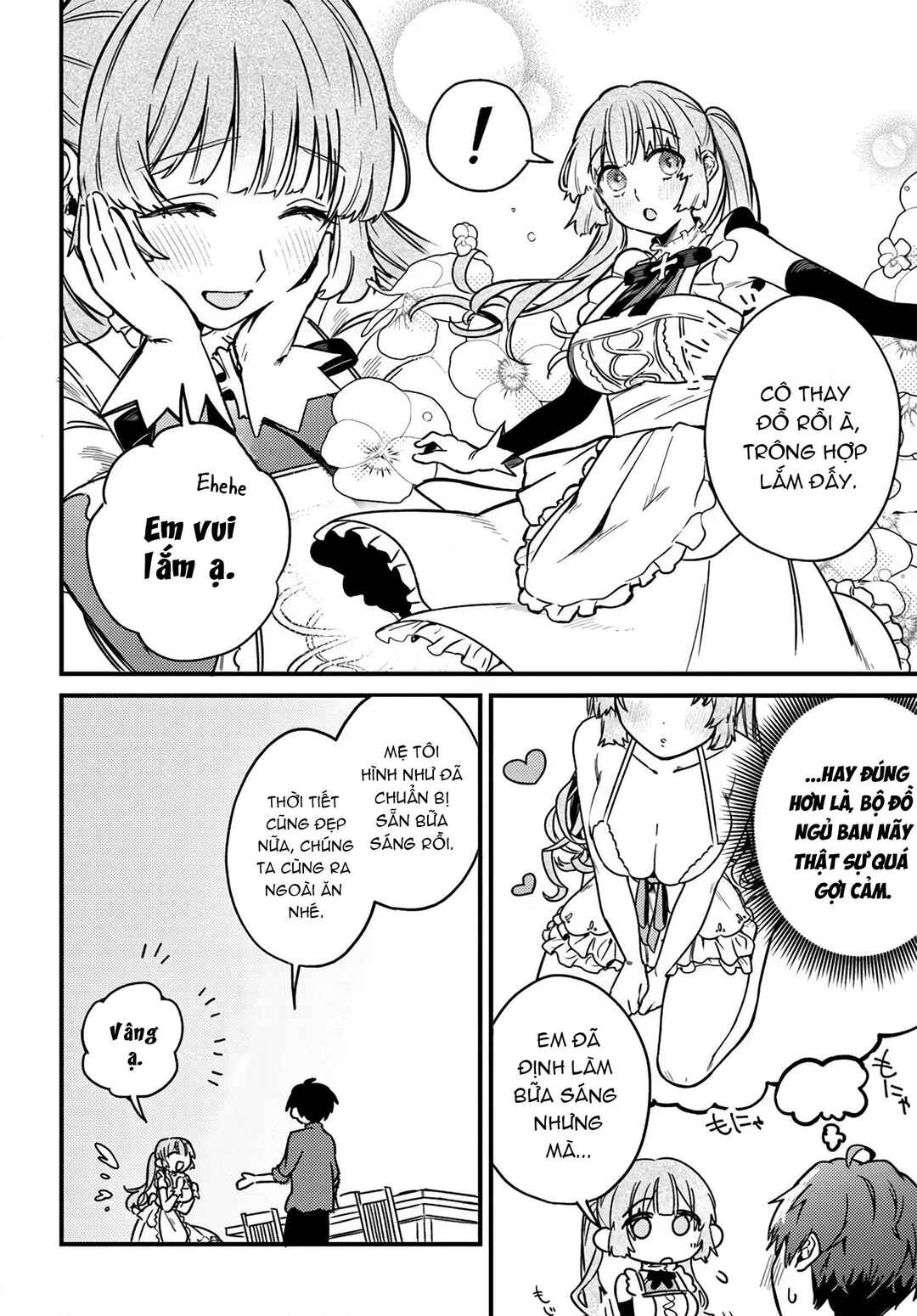Yuusha Party wo Kubi ni Natta node Kokyou ni Kaettara, Member Zenin ga Tsuite Kitan da ga Chapter 2.2 - Page 4