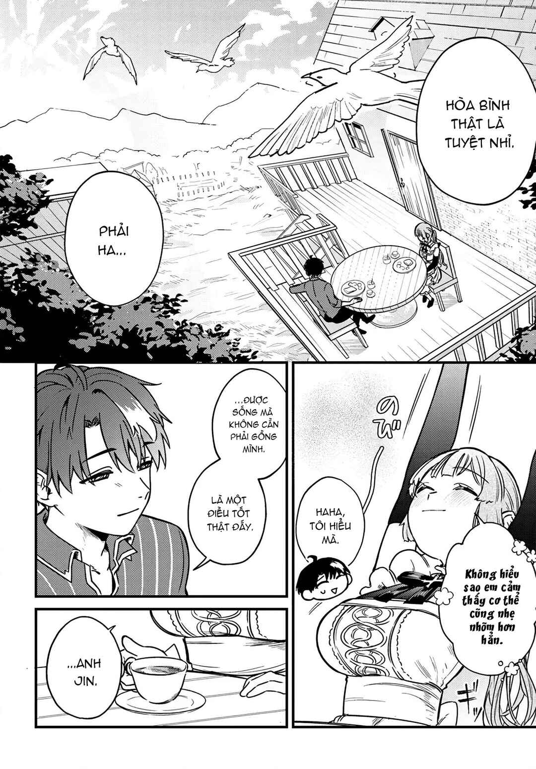 Yuusha Party wo Kubi ni Natta node Kokyou ni Kaettara, Member Zenin ga Tsuite Kitan da ga Chapter 2.2 - Page 6
