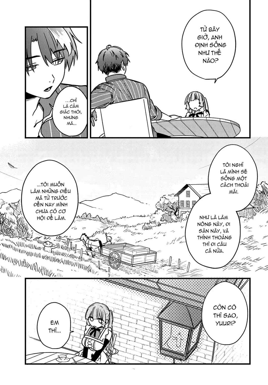 Yuusha Party wo Kubi ni Natta node Kokyou ni Kaettara, Member Zenin ga Tsuite Kitan da ga Chapter 2.2 - Page 7