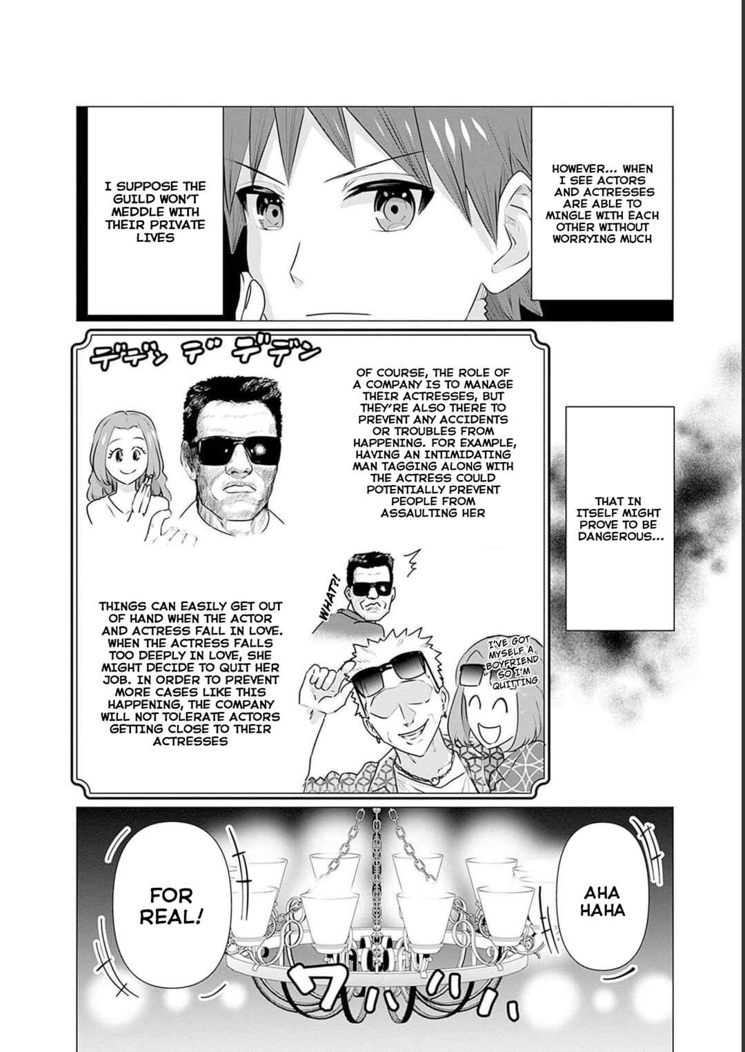 Isekai Pornstar ~Shiru Danyuu ga Isekai Tensei Shite Ero Chishiki Furu Katsuyo de Musou Danyuu ni Naru Hanashi~ Chapter 14 - Page 8