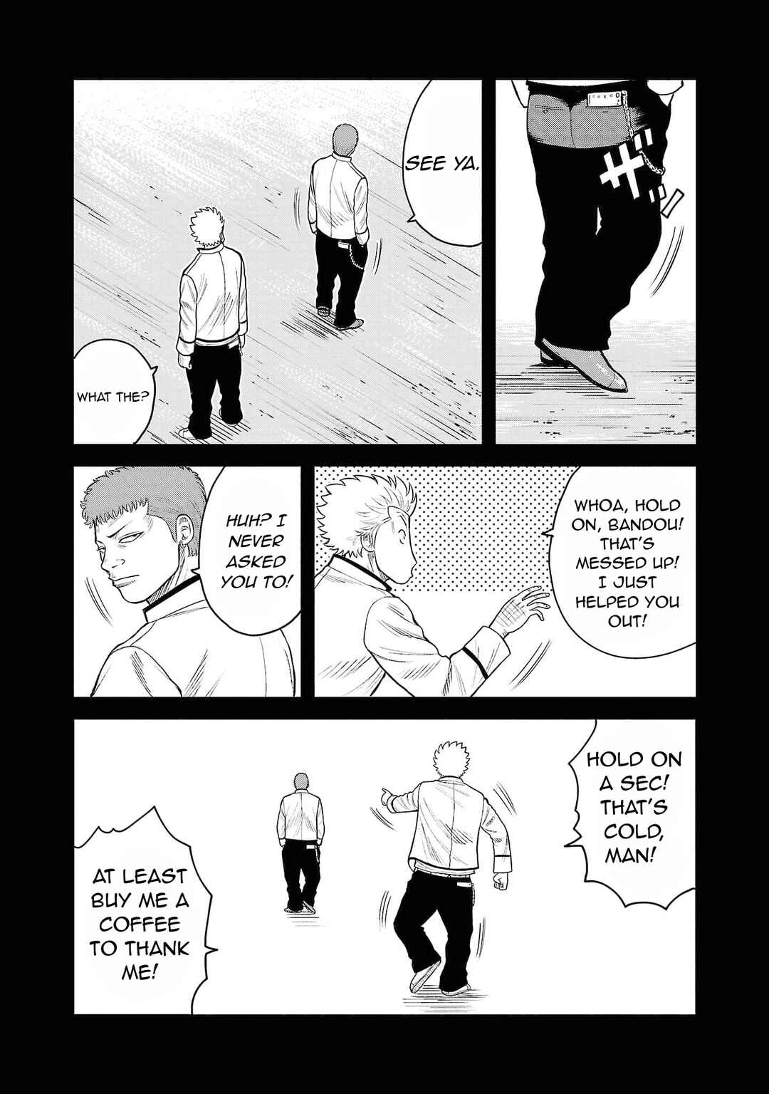 WORST Gaiden Saburoku Santa Namonaki Karasu-tachi Chapter 4 - Page 15