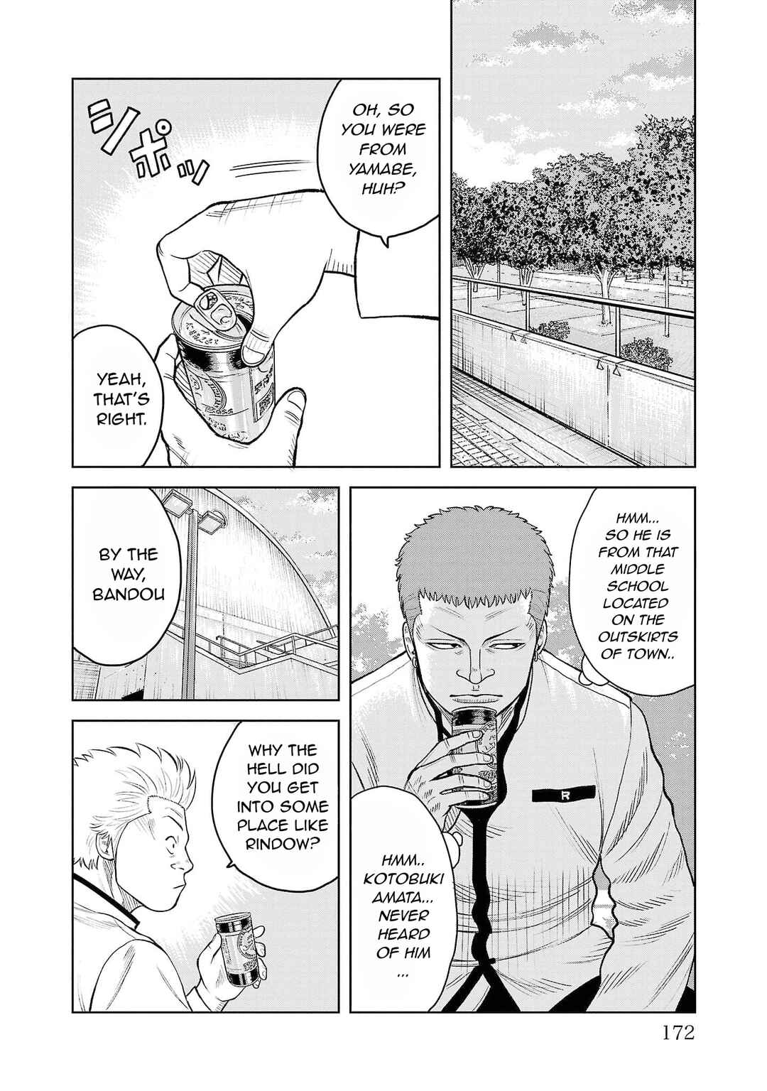 WORST Gaiden Saburoku Santa Namonaki Karasu-tachi Chapter 4 - Page 16