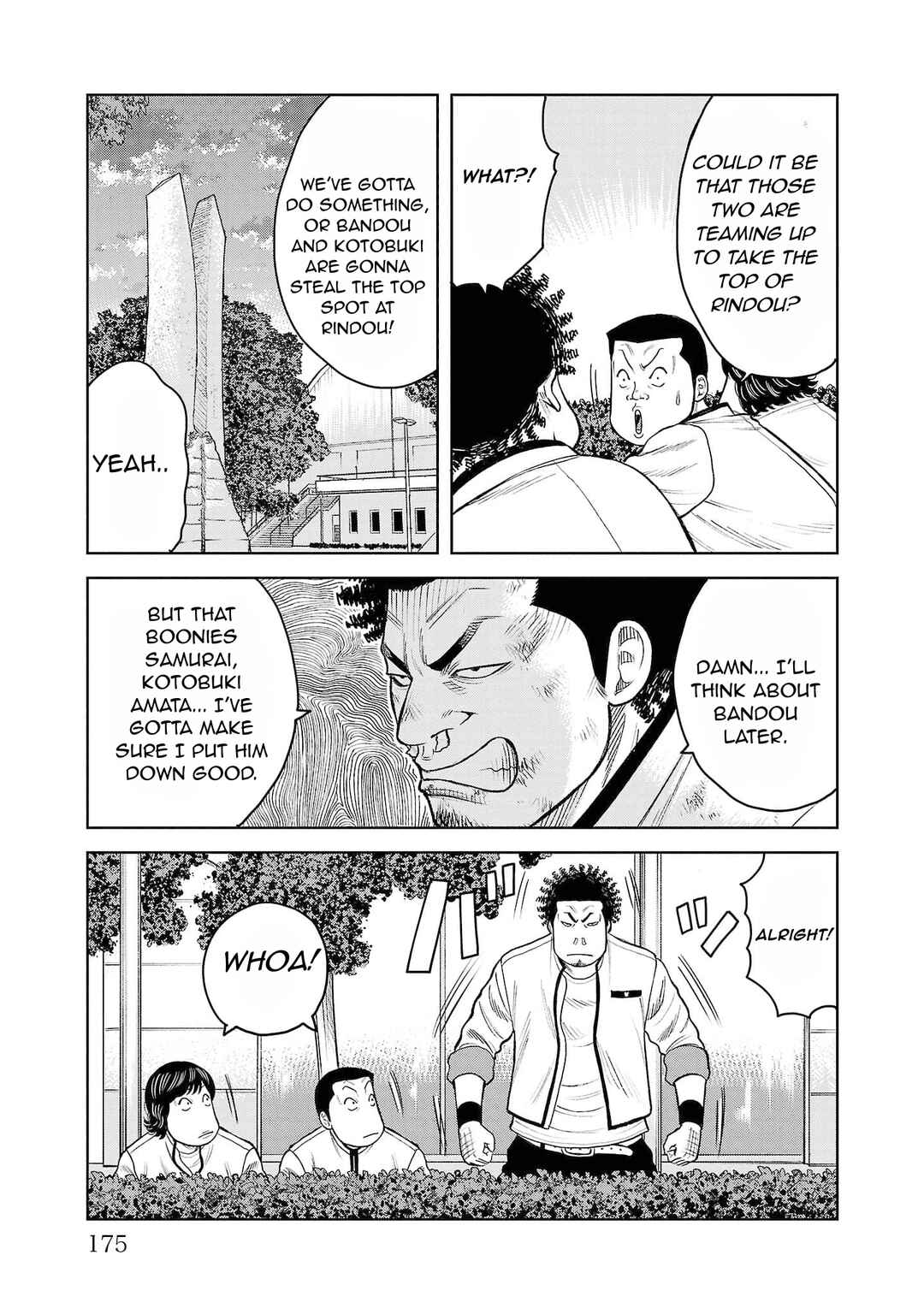 WORST Gaiden Saburoku Santa Namonaki Karasu-tachi Chapter 4 - Page 19
