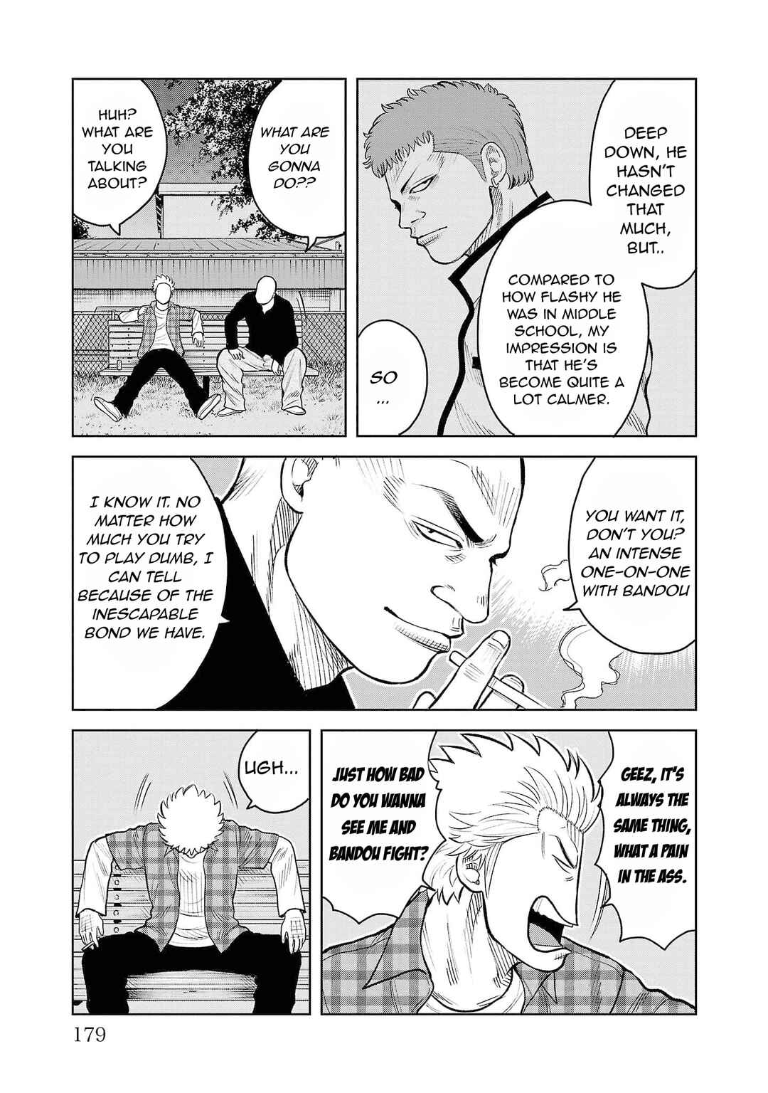 WORST Gaiden Saburoku Santa Namonaki Karasu-tachi Chapter 4 - Page 23