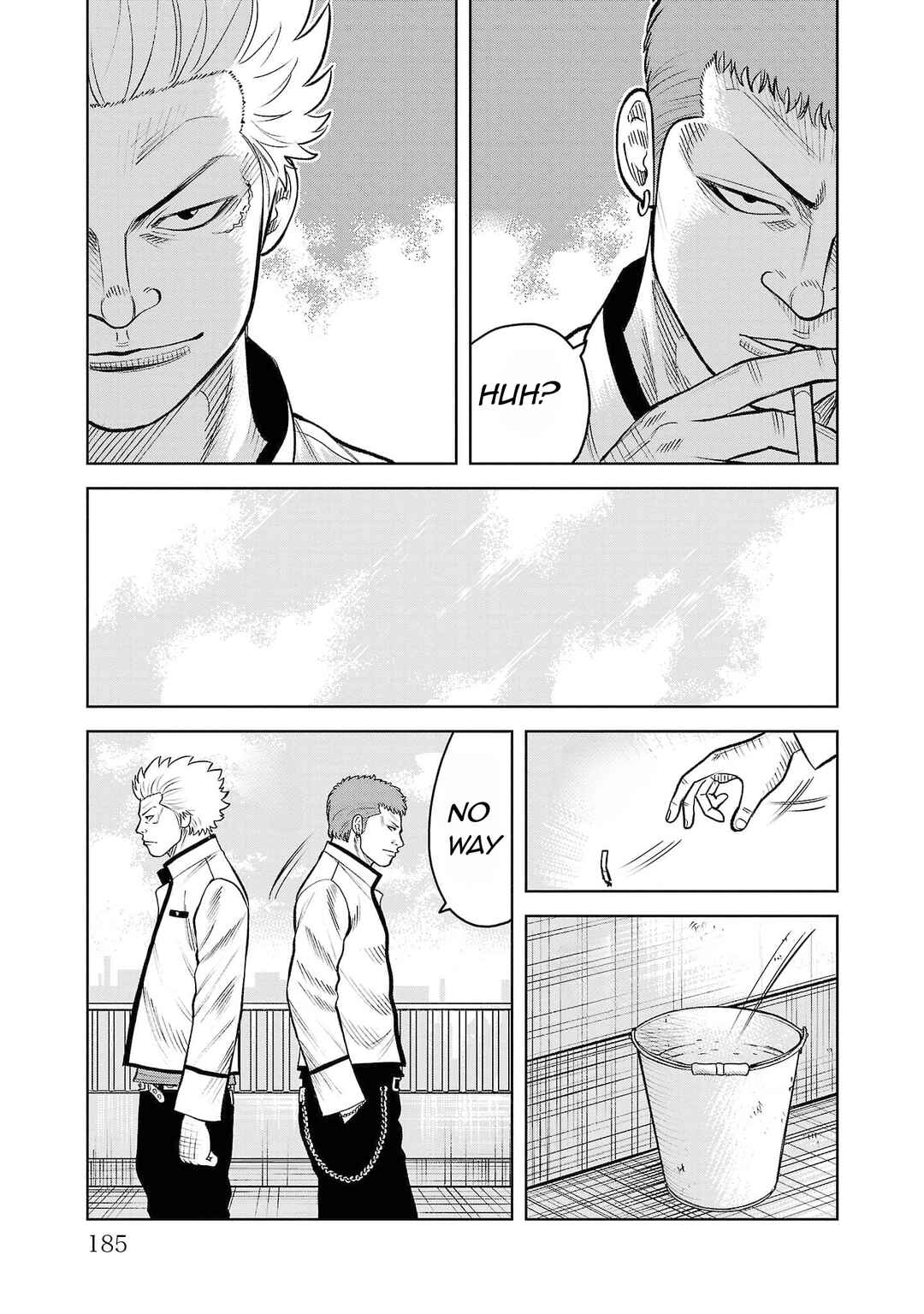 WORST Gaiden Saburoku Santa Namonaki Karasu-tachi Chapter 4 - Page 29