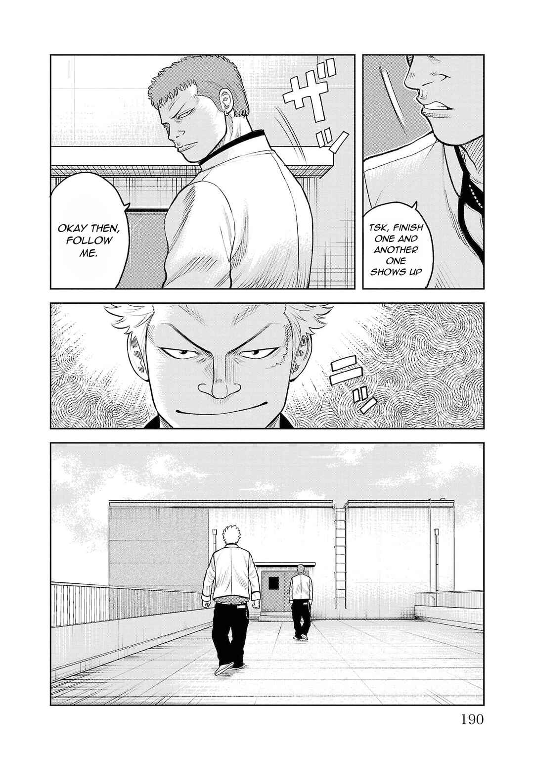 WORST Gaiden Saburoku Santa Namonaki Karasu-tachi Chapter 4 - Page 34
