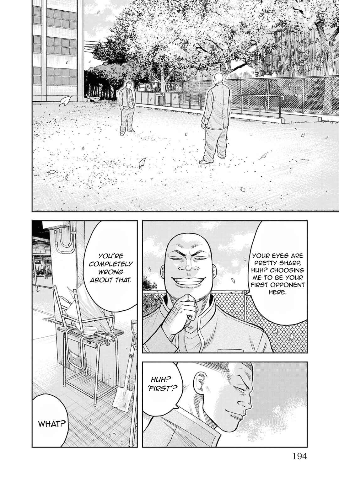 WORST Gaiden Saburoku Santa Namonaki Karasu-tachi Chapter 4 - Page 38