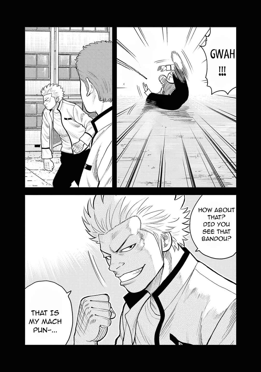 WORST Gaiden Saburoku Santa Namonaki Karasu-tachi Chapter 4 - Page 4