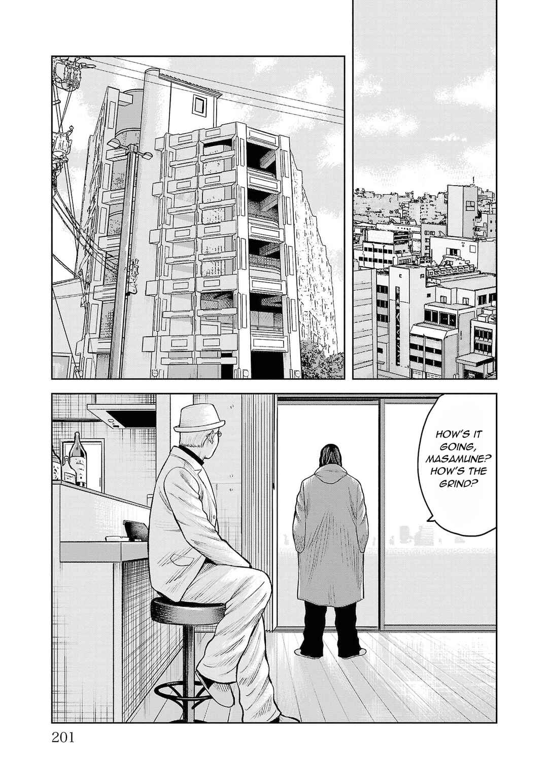 WORST Gaiden Saburoku Santa Namonaki Karasu-tachi Chapter 4 - Page 45