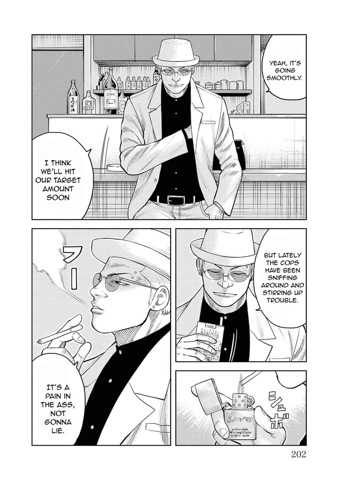 WORST Gaiden Saburoku Santa Namonaki Karasu-tachi Chapter 4 - Page 46