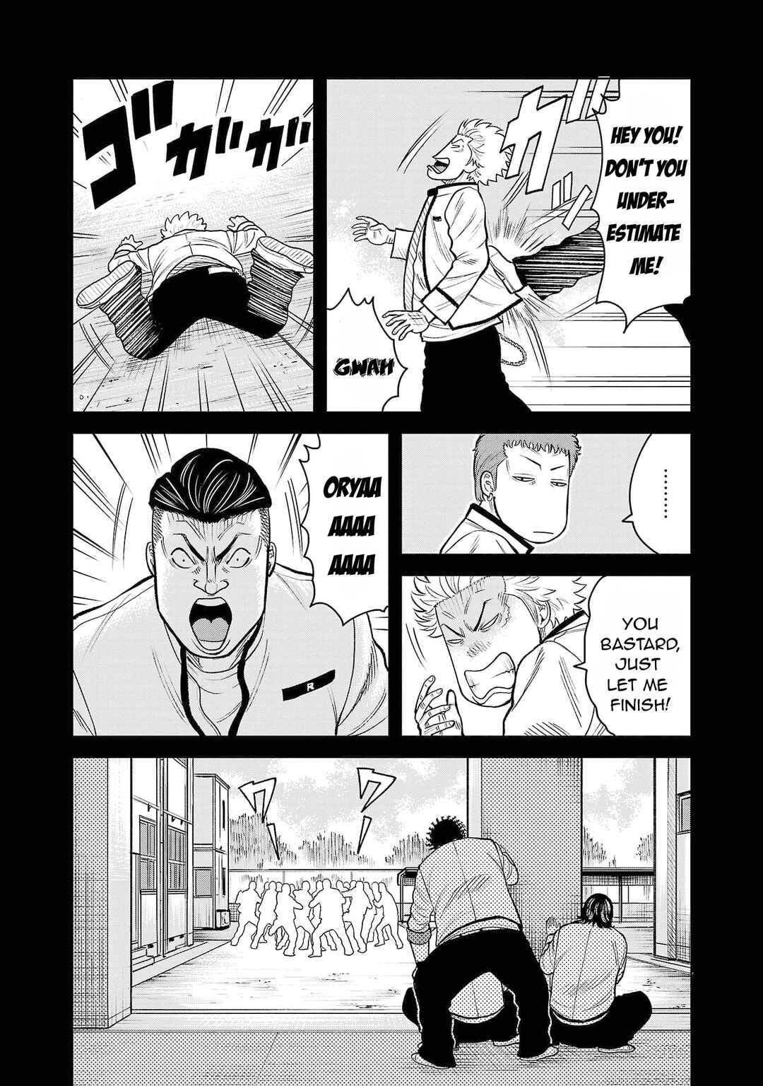 WORST Gaiden Saburoku Santa Namonaki Karasu-tachi Chapter 4 - Page 5