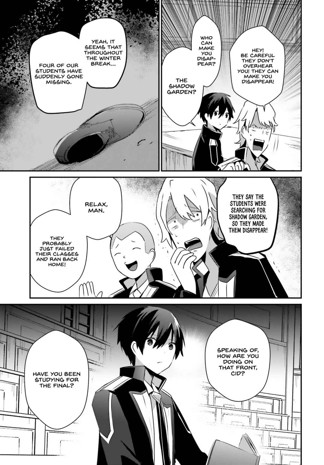 Kage no Jitsuryokusha ni Naritakute! Chapter 55 - Page 12