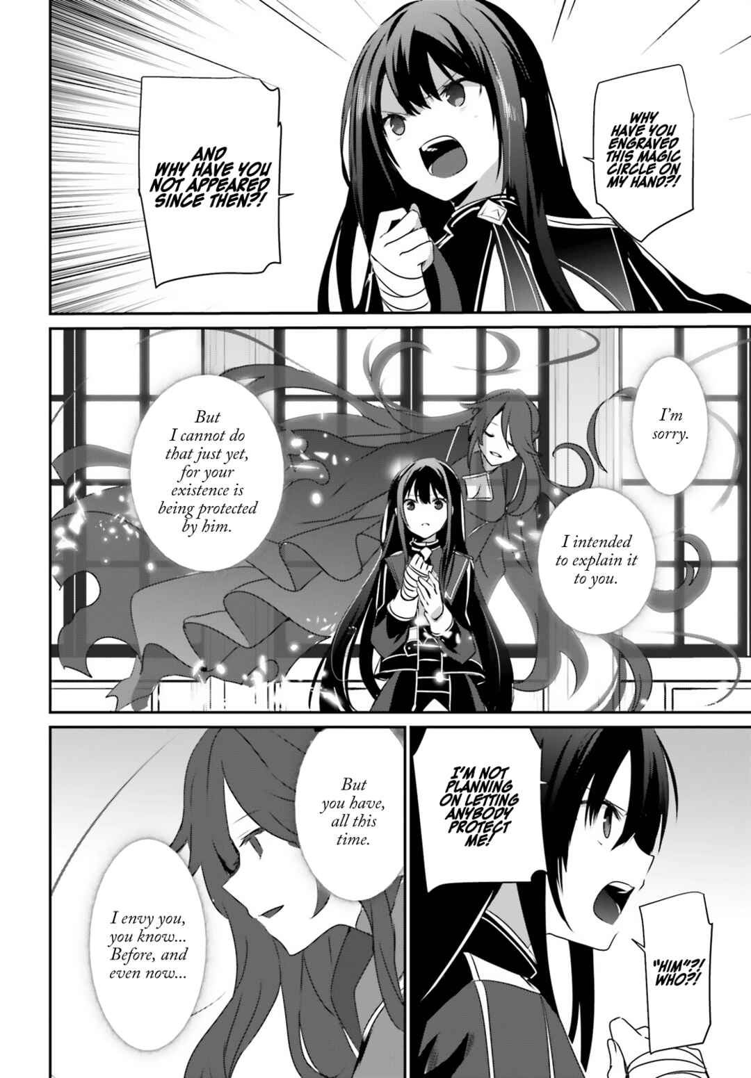Kage no Jitsuryokusha ni Naritakute! Chapter 55 - Page 27