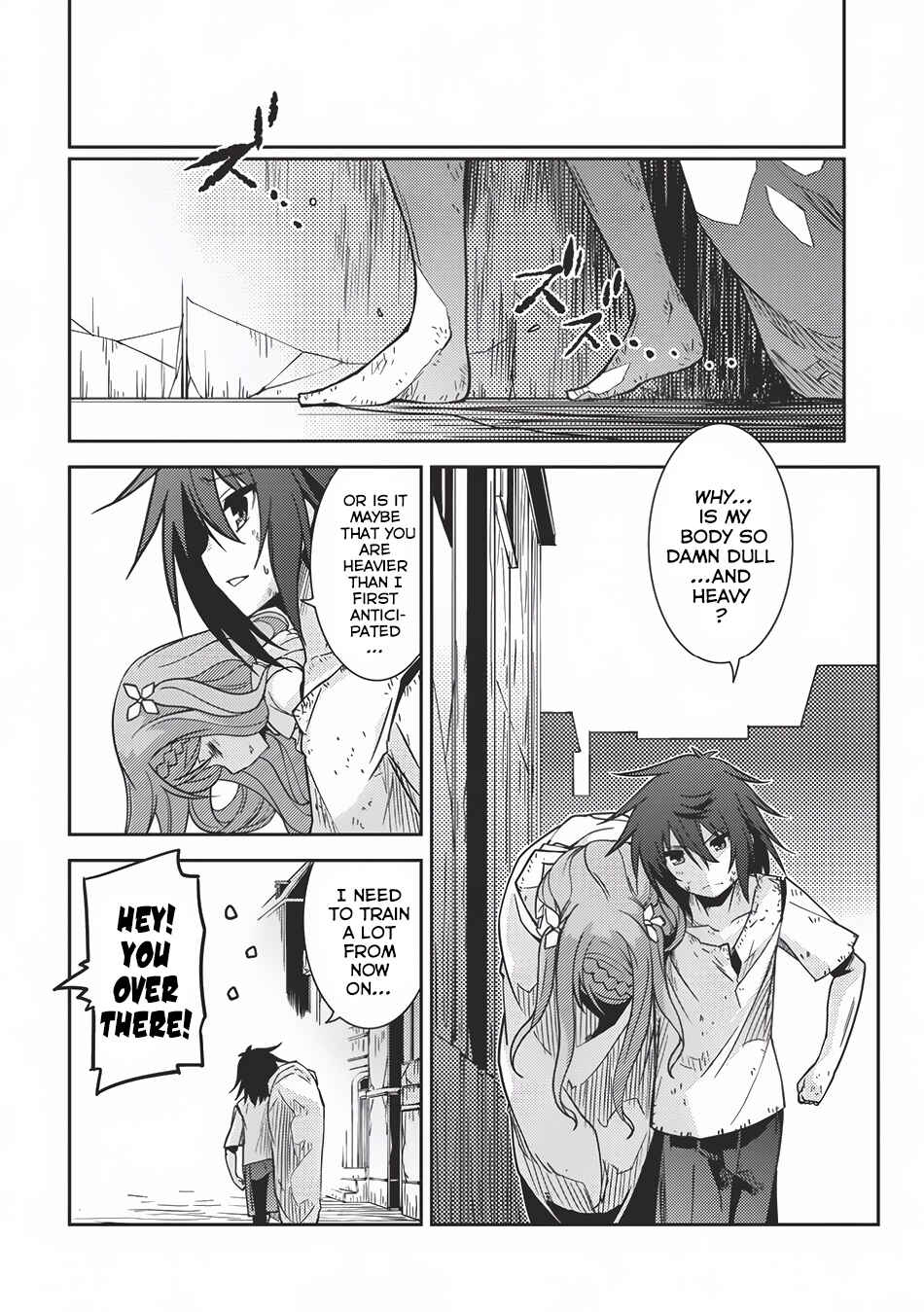 Seirei Gensouki ~Konna Sekai de Deaeta Kimi ni~ Chapter 3 - Page 22