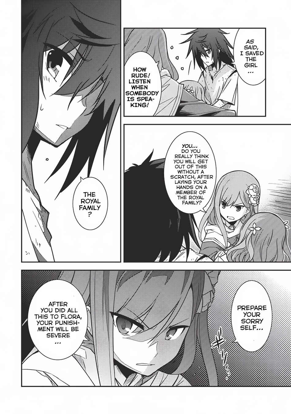 Seirei Gensouki ~Konna Sekai de Deaeta Kimi ni~ Chapter 3 - Page 24