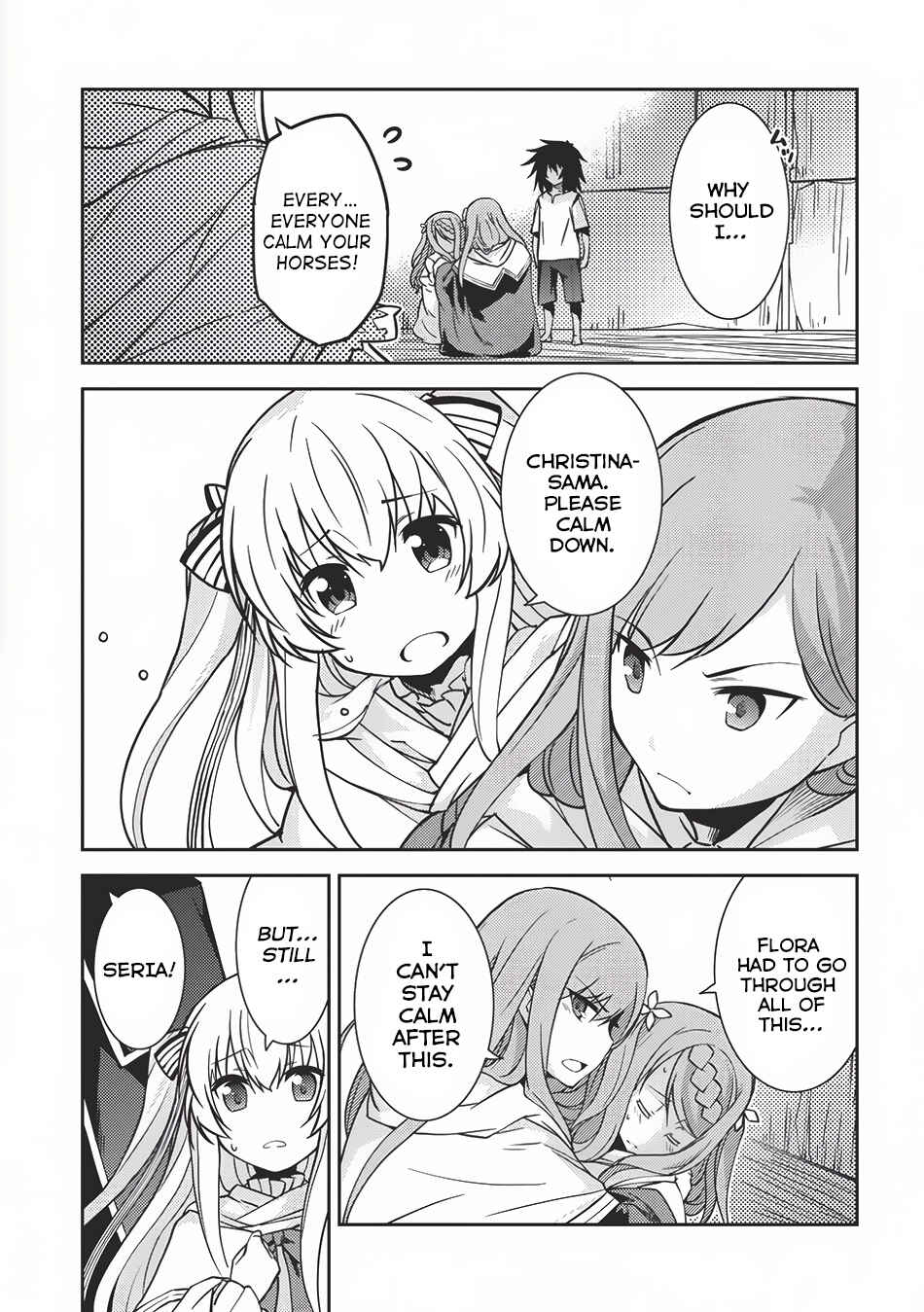 Seirei Gensouki ~Konna Sekai de Deaeta Kimi ni~ Chapter 3 - Page 25