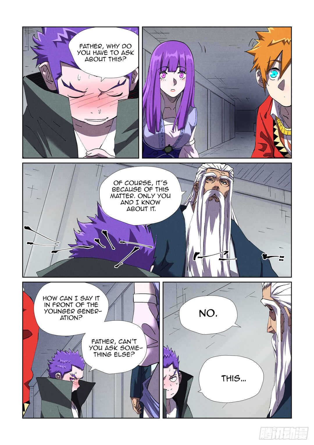 Yāo Shén Jì Chapter 456 - Page 4