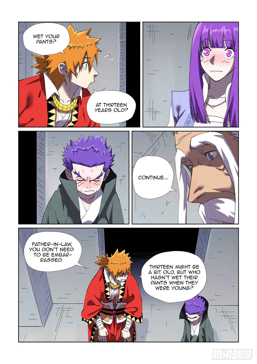 Yāo Shén Jì Chapter 456 - Page 7