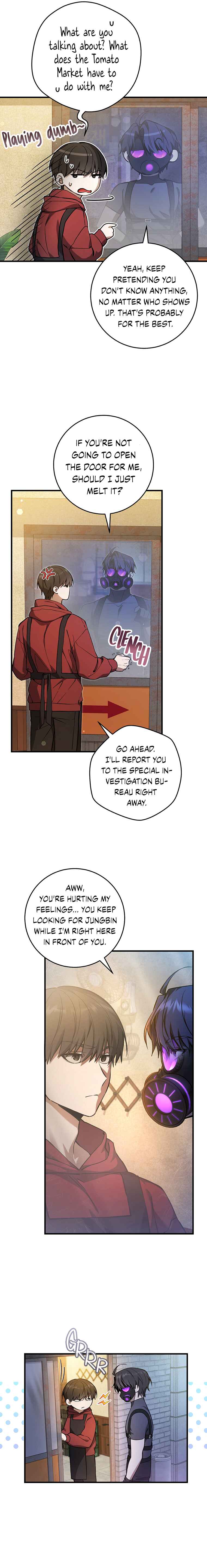 Hunter neun Joyonghi Salgo Sipda Chapter 11 - Page 14